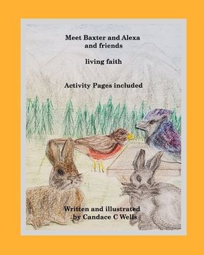 portada Meet Baxter and Alexa and friends: living faith (in English)