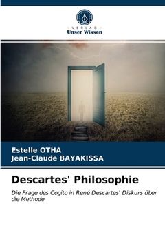 portada Descartes' Philosophie (en Alemán)