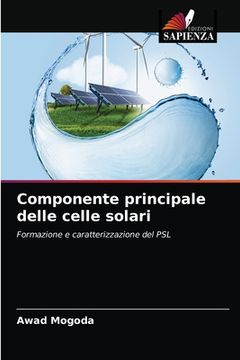 portada Componente principale delle celle solari (en Italiano)