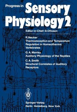 portada progress in sensory physiology (in English)
