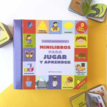 portada Minilibros Para Jugar y Aprender (in Spanish)