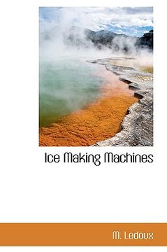 portada ice making machines (en Inglés)