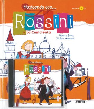 portada Musicando con Rossini y la Cenicienta (in Spanish)