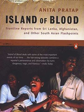 portada Island of Blood (en Inglés)