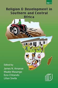 portada Religion and Development in Southern and Central Africa: Vol. 1 (en Inglés)