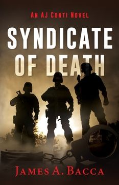 portada Syndicate of Death: An AJ Conti Novel (in English)