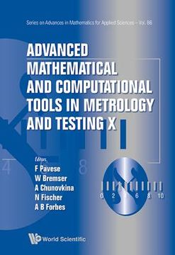 portada Advanced Mathematical and Computational Tools in Metrology and Testing X (en Inglés)
