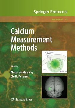portada calcium measurement methods (en Inglés)