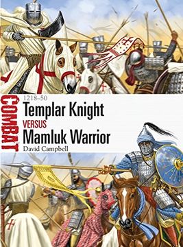 portada Templar Knight Vs Mamluk Warrior: 1218-50