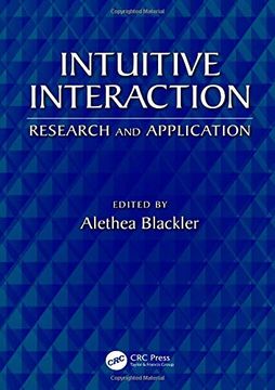 portada Intuitive Interaction: Research and Application (en Inglés)