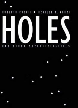 portada Holes and Other Superficialities