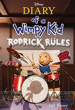 portada Rodrick Rules (Diary of a Wimpy kid #2) (in English)