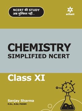 portada NCERT Simplified Chemistry 11th (en Inglés)