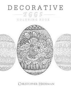 portada Decorative Eggs Coloring Book (en Inglés)