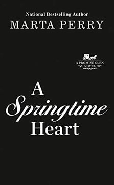 portada A Springtime Heart (The Promise Glen Series) (in English)