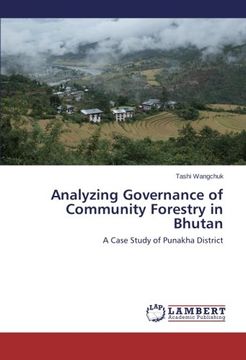 portada Analyzing Governance of Community Forestry in Bhutan (en Inglés)