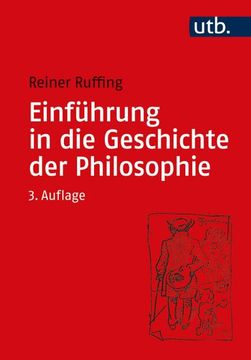 portada Einführung in die Geschichte der Philosophie (en Alemán)