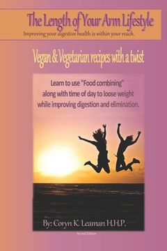 portada The length of your arm lifestyle: improving your digestive health is within your reach (en Inglés)
