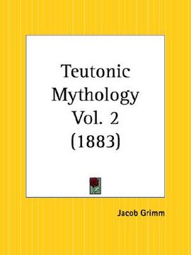 portada teutonic mythology part 2 (en Inglés)