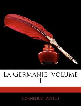 portada La Germanie, Volume 1 (en Francés)
