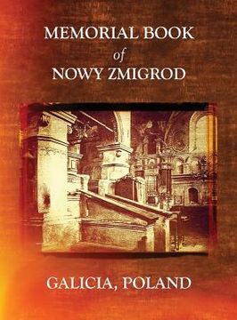 portada Memorial Book of Nowy Zmigrod - Galicia, Poland 