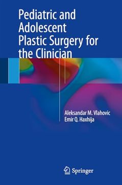 portada Pediatric and Adolescent Plastic Surgery for the Clinician (en Inglés)