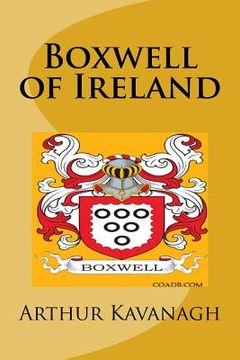portada Boxwell of Ireland (en Inglés)
