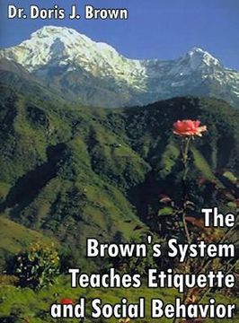 portada the brown's system teaches etiquette and social behavior (en Inglés)