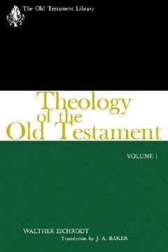 portada theology of the old testament (en Inglés)