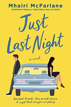 portada Just Last Night: A Novel