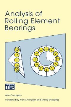portada analysis of rolling element bearings (en Inglés)