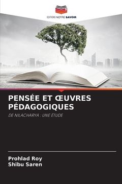 portada Pensée Et Oeuvres Pédagogiques (en Francés)