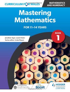 portada Curriculum for Wales: Mastering Mathematics for 11-14 Years: Book 1 (in English)