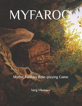 portada Myfarog: Mythic Fantasy Role-playing Game