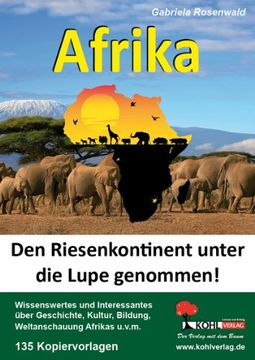 portada Afrika: Den Riesenkontinent unter die Lupe genommen! (in German)