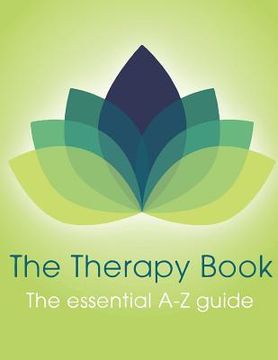 portada The Therapy Book: The essential A-Z guide (en Inglés)