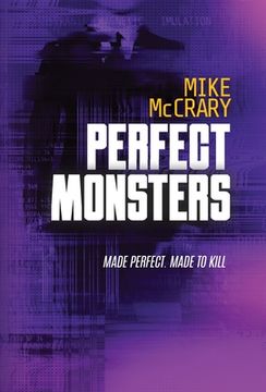 portada Perfect Monsters: A Technothriller (en Inglés)