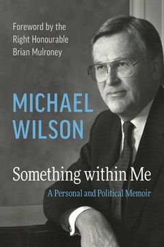 portada Something Within Me: A Personal and Political Memoir (en Inglés)
