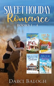 portada Sweet Holiday Romance Books 1-4 (en Inglés)