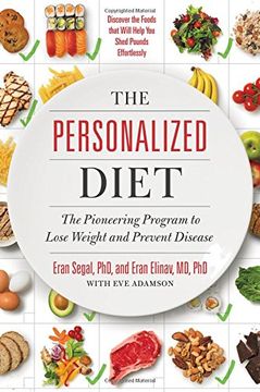 portada The Personalized Diet: The Pioneering Program to Lose Weight and Prevent Disease (en Inglés)