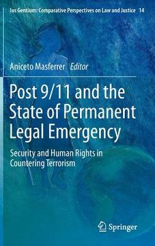 portada post 9/11 and the state of permanent legal emergency