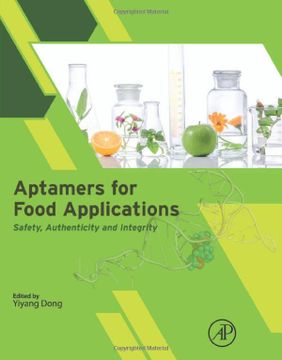 portada Aptamers for Food Applications: Safety, Authenticity, and Integrity (en Inglés)
