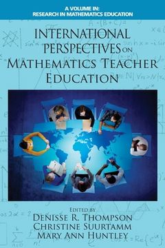 portada International Perspectives on Mathematics Teacher Education (en Inglés)