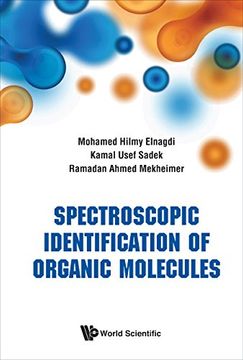 portada Spectroscopic Identification of Organic Molecules (en Inglés)