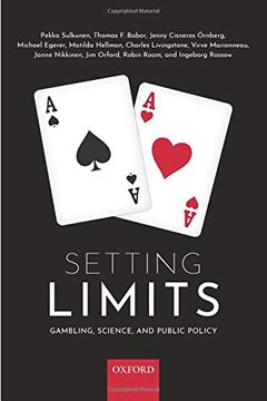 portada Setting Limits: Gambling, Science and Public Policy (en Inglés)