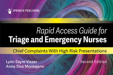 portada Rapid Access Guide for Triage and Emergency Nurses: Chief Complaints with High-Risk Presentations (in English)