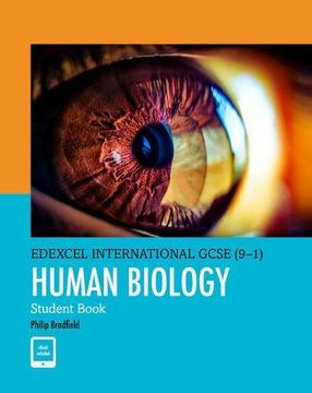 portada Edexcel International GCSE (9-1) Human Biology Student Book: print and  bundle