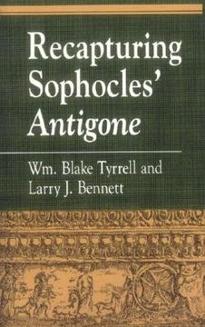 portada recapturing sophocles' antigone (en Inglés)