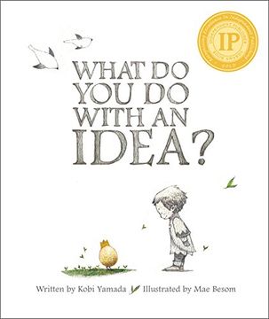 portada What Do You Do with an Idea (en Inglés)