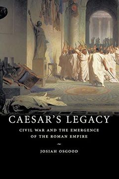 portada Caesar's Legacy Paperback: Civil war and the Emergence of the Roman Empire (en Inglés)